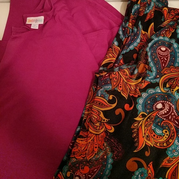 💜 Lularoe Outfit! 🍁 - Picture 4 of 4